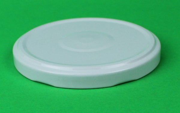Twist-OFF-Deckel - 82 mm - weiß